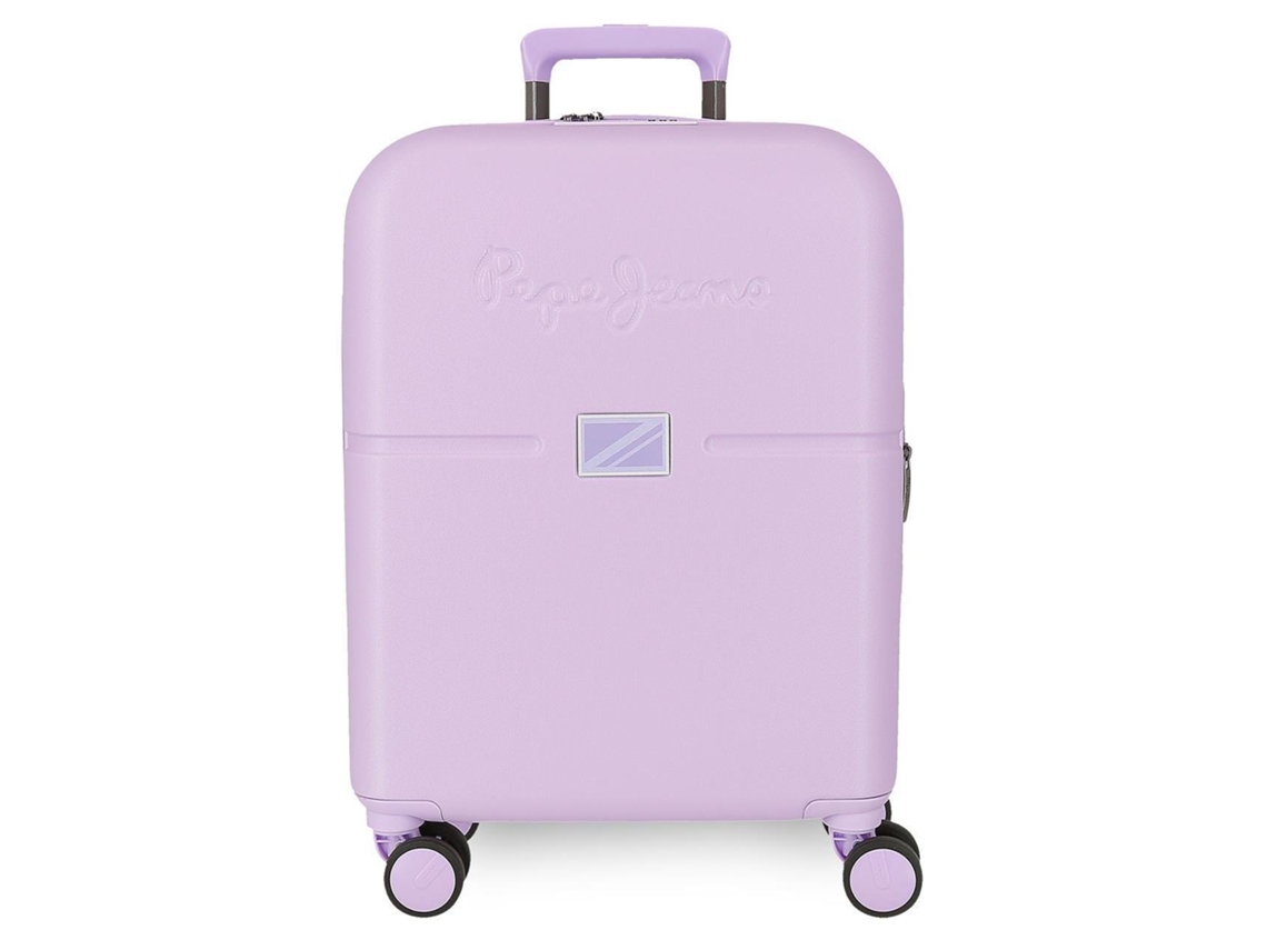 Maleta de cabina Pepe Jeans Accent Abs color lila