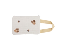 Dispensador Portátil Reutilizable De Toallitas Húmedas Para Bebés Con Cremallera De La Marca Squirrel