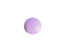 Bola de masaje sólida para fascia MDUG (bola morada individual)