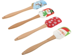Espátula De Silicone Para Confeitaria: Raspe Facilmente Manteiga Grudenta De Utensílios De Cozinha E