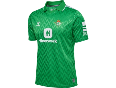 Camiseta HUMMEL Segunda Equipación Real Betis Verde (M)