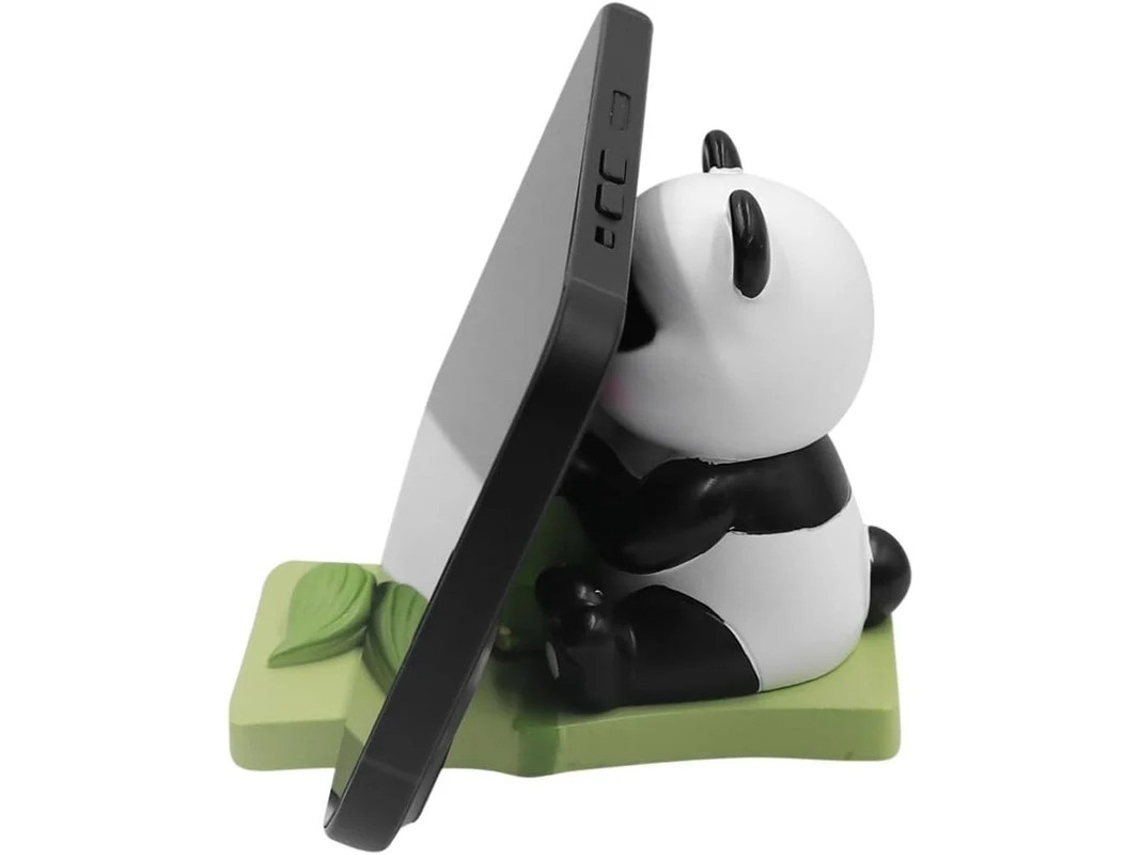 Soporte Con Forma De Panda Lindo Yizhood Negro