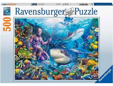 Puzzle RAVENSBURGUER Puzzle 500P Rey Del Mar (Edad Minima: 9 Anos)