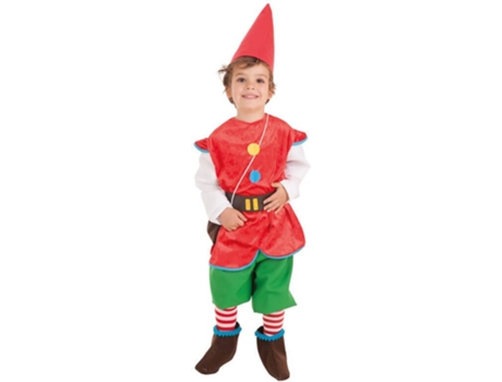 Disfraz de Niño DISFRAZZES Gnomo (Talla: 7 a 9 años)