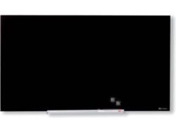 Pizarra Blanca NOBO Diamond Negro (677x381mm - Cristal - Magnético: Sí)