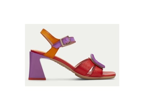 Sandalias de Mujer HISPANITAS Salto Piel Multicolor (39)