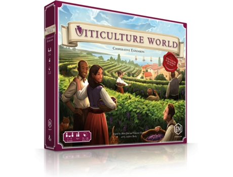 Juego STONEMAIER GAMES Viticulture World - Cooperative Expansion