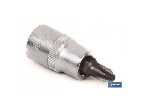 Llave de vaso 3/8 con punta ph-1