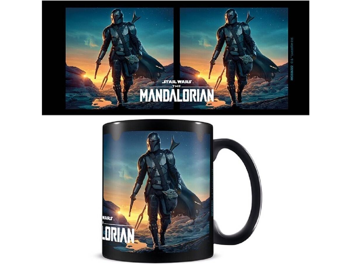 Taza PYRAMID Mandalorian Night Fall Star Wars (310 ml)
