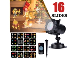 2026-luz Proyectora Led Rotativa Impermeable, Luces Decorativas Para Exterior E Interior, Navidad