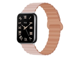Pulsera para Xiaomi Band 9 Pro / 8 Pro - Silicona magnética reversible - Cierre bicolor