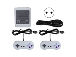 Consola retro clásica (salida HD, control de 4 botones)