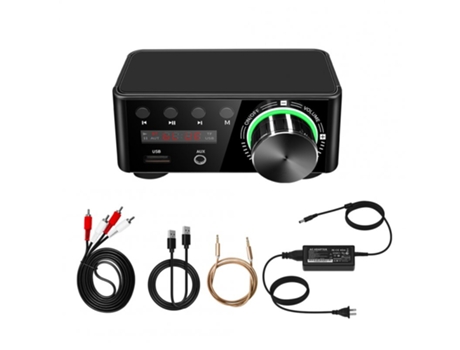 Mini amplificador de audio Hifi Digital Bluetooth 5.0 Hifi Fever Audio MP9 Player Lossless Player