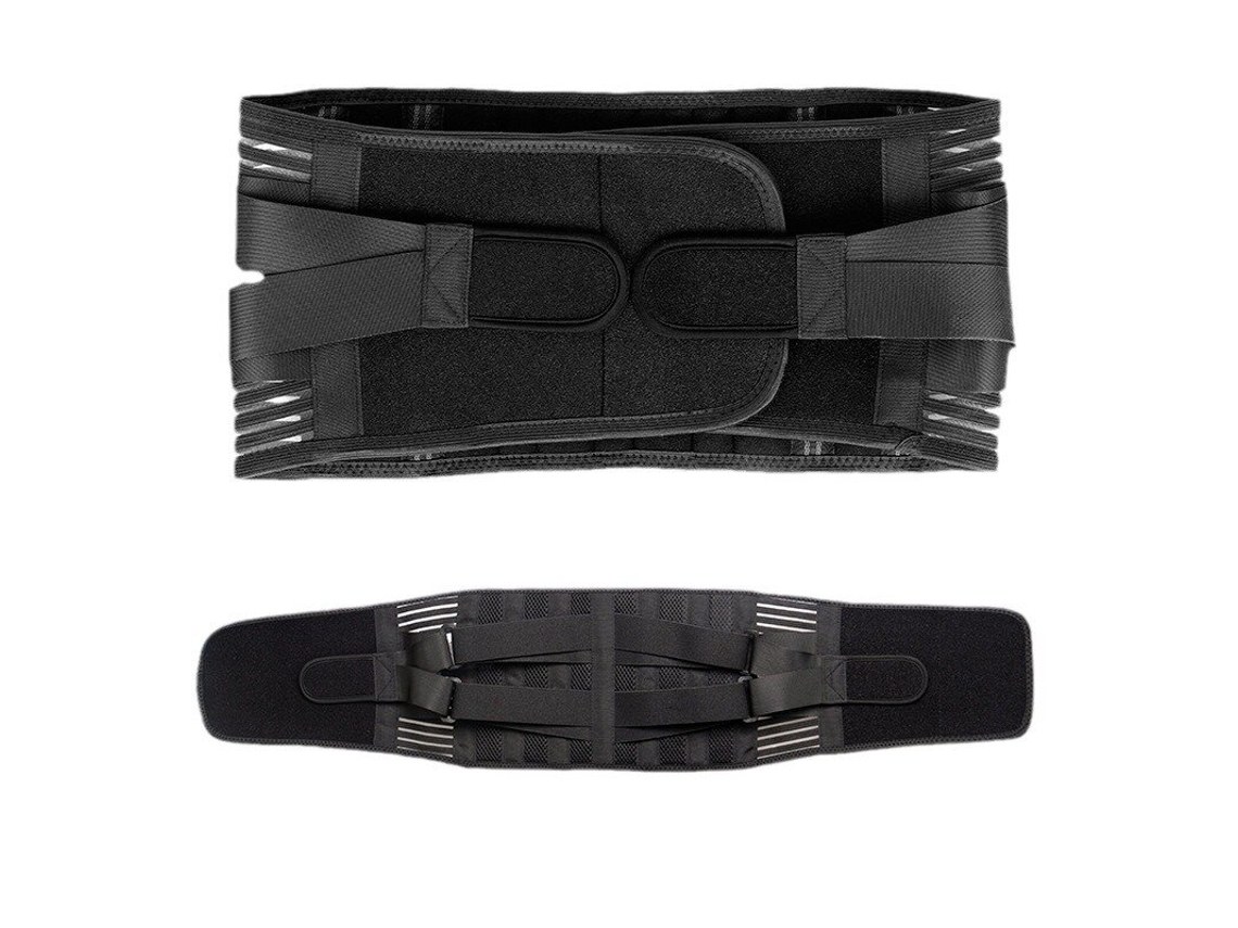 Xlkaload Cinto De Suporte Lombar Respirável Para Alívio Da Dor Lombar Com 6 Hastes Para Homens E Mulheres
