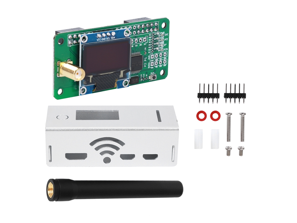 Módulo de punto de acceso para radioaficionados, versión extendida, accesorios para circuitos de bricolaje P25