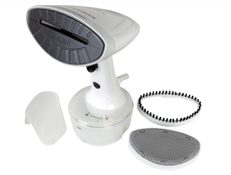 Plancha de Vapor Vertical KUBO KBSB8299 1600W (Blanco - 25g/mins - 2 niveles)