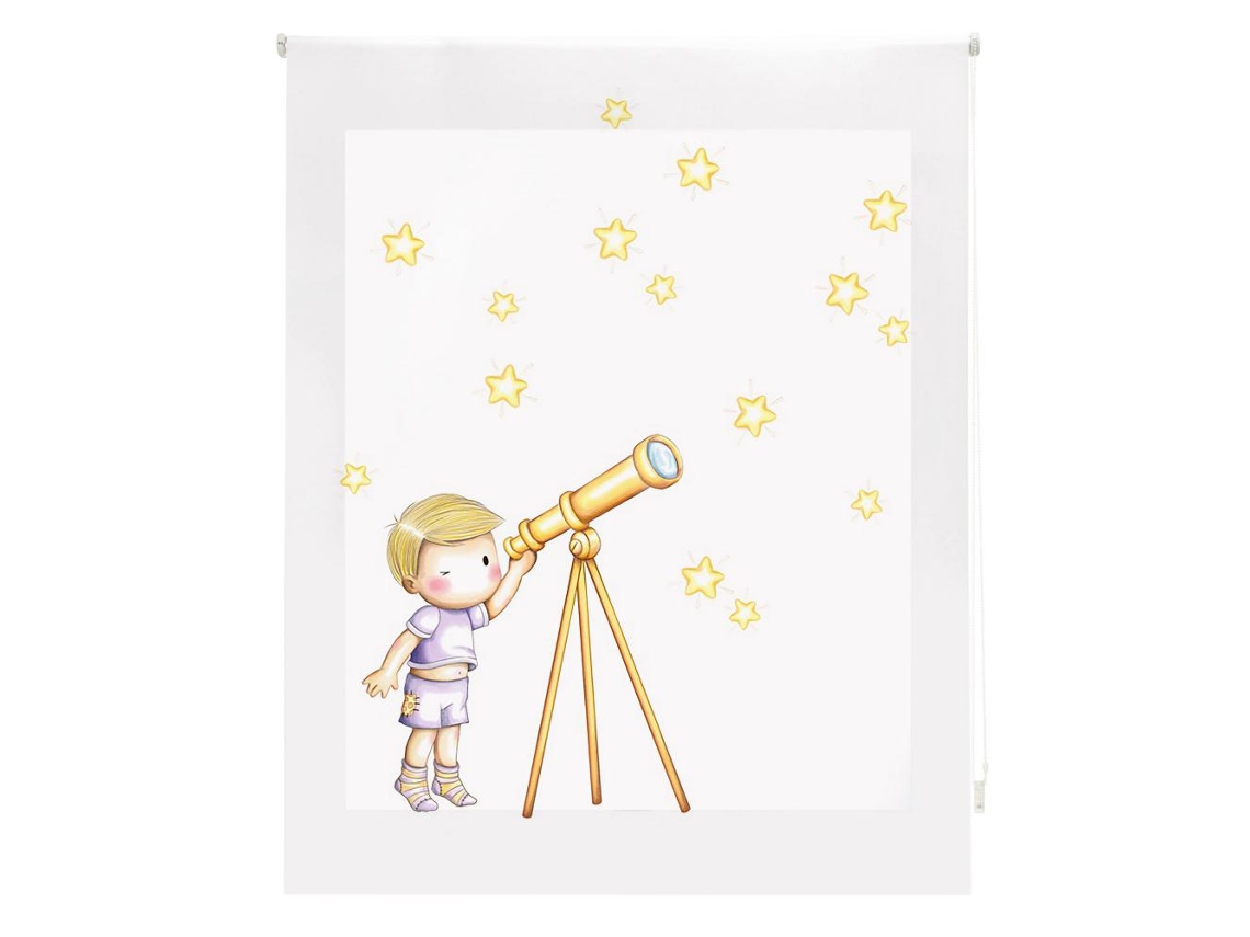 Estor Enrollable HAPPYSTOR Estampado Digital Infantil HSCI98005 190x250 cm