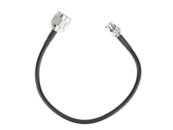 Cabo Mali Adaptador Coaxial Rg58 30cm N Macho para Bnc Macho de Baixa Perda