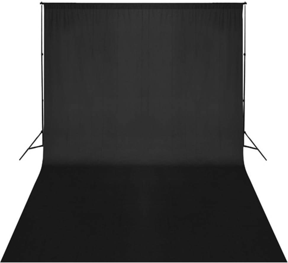 Kit Iluminación de Estudio VIDAXL con Sombrillas, Fondo y Reflector
