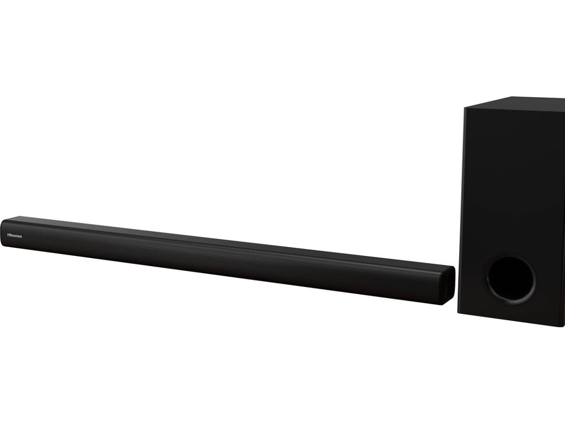 atlántico víctima novia Barra de sonido HISENSE HS218 (2.1 - 200W - Subwoofer Inalámbrico) | Worten.es atlántico víctima novia Barra de sonido HISENSE HS218 (2.1 - 200W - Subwoofer Inalámbrico) | Worten.es