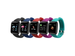 Reloj inteligente deportivo con pulsera, monitor de actividad física, frecuencia cardíaca y presión arterial. Ly Ebike