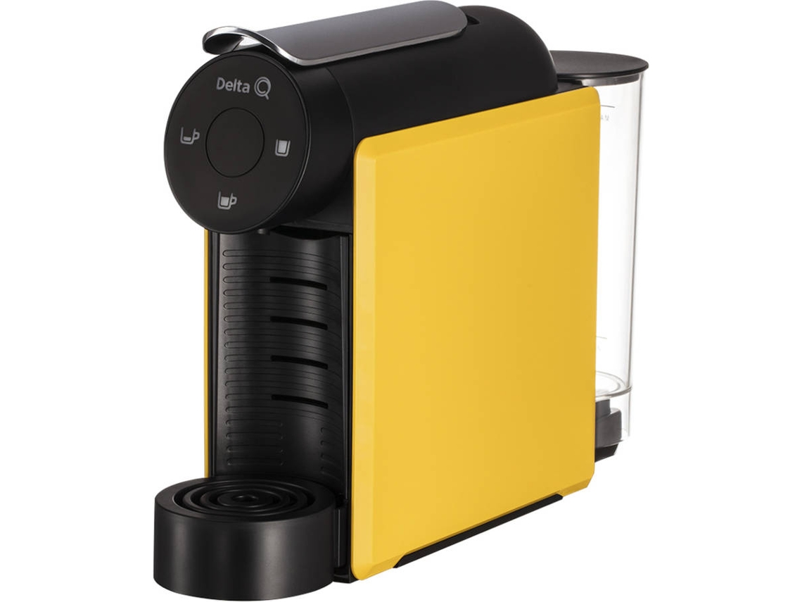 Cafetera de Cápsulas DELTA Q Mini Qool Amarillo