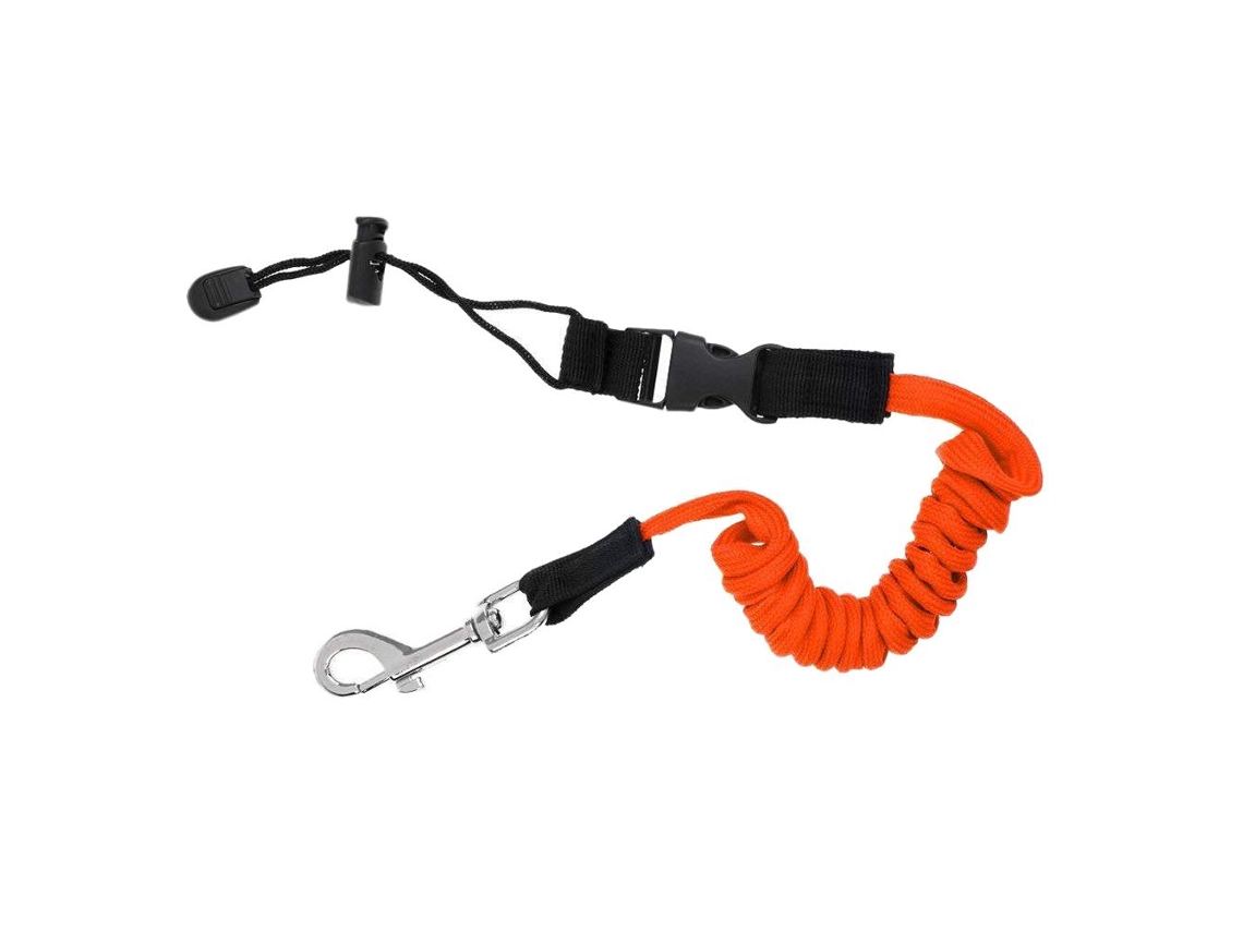 Cordón Elástico Para Remo De Kayak/canoa, 140 Cm, Accesorio De Seguridad Para Remo/caña De Pescar
