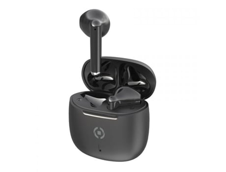 Auriculares Bluetooth True Wireless Celly Earbuds Buz2Bk Black
