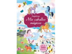 Libro Pegatinas. Mis Caballos Magicos de Maja Wagner (Español)