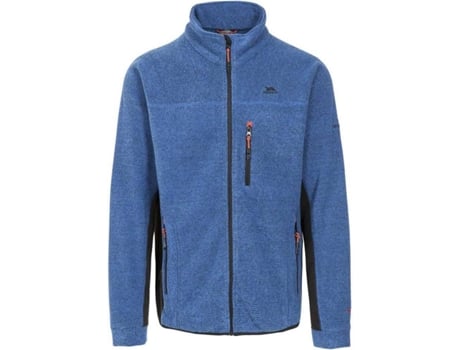 Abrigo Polar para Hombre TRESPASS Jynx Azul para Esquí (XXS)