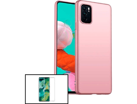 Carcasa + Protector Oppo Reno6 5G PHONECARE SlimShield Rosa