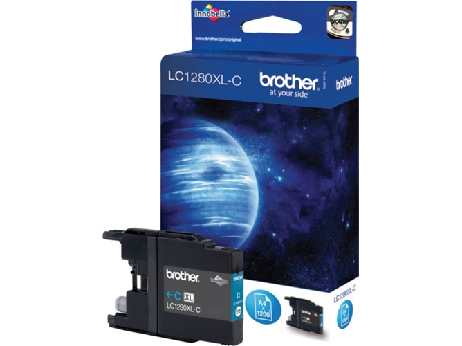 Cartucho de tinta BROTHER LC-1280XLC