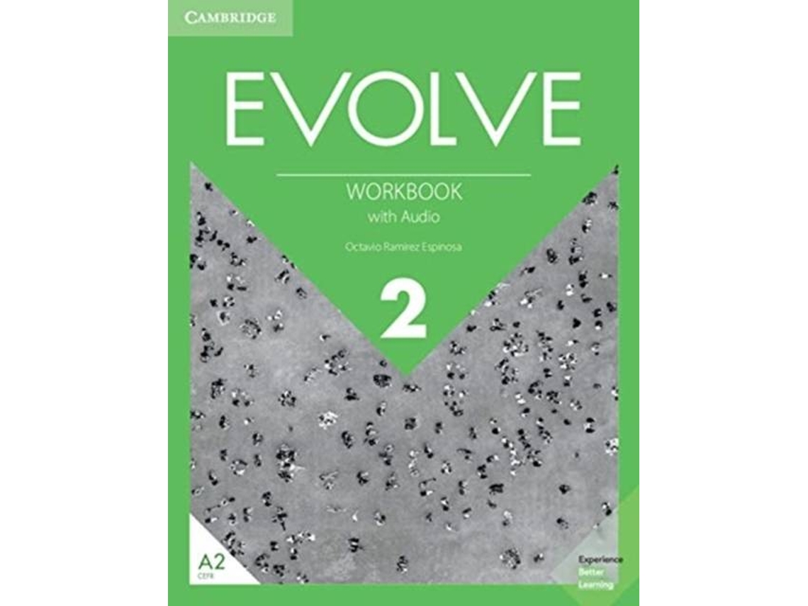 Libro Evolve Level 2 Workbook with Audio (Inglés)
