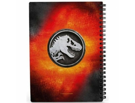 Libreta SD TOYS Jurassic World