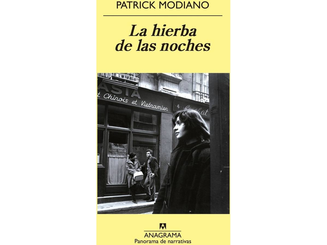 Libro La Hierba De Las Noches de Patrick Modiano (Español)
