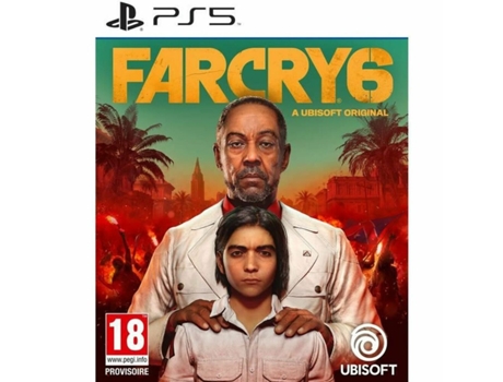 Jogo PlayStation 5 UBISOFT Far Cry 6