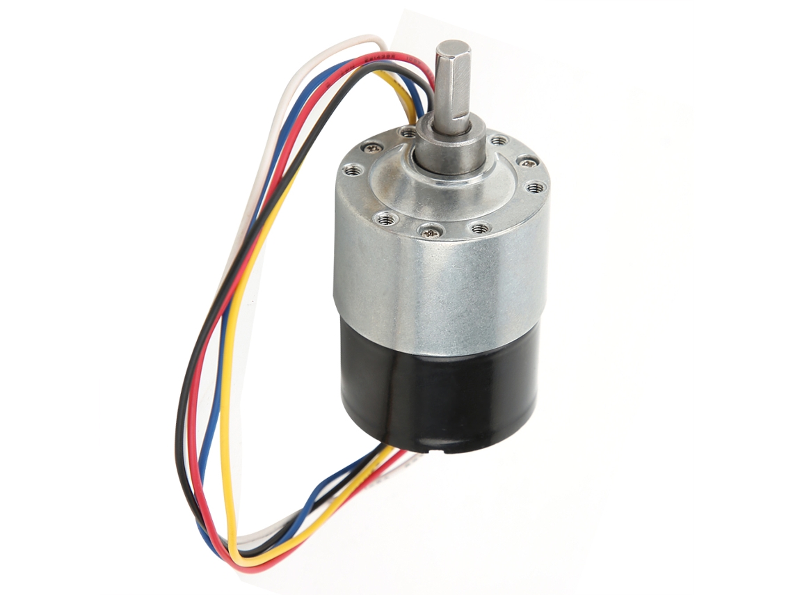 Motor Cc Sin Escobillas De 24 V Con Engranaje Para Robots, Piezas Industriales Y Suministros Eléctricos.