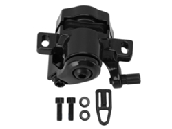 2026-disco De Freno Para Patinete Eléctrico 60mm Caliper De Reemplazo Aluminio Para Mi4 Pro Negro