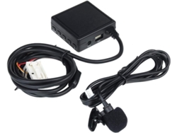 Adaptador Auxiliar Para Módulo De Audio De Teléfono Manos Libres Sin Bluetooth W203 W209 W211