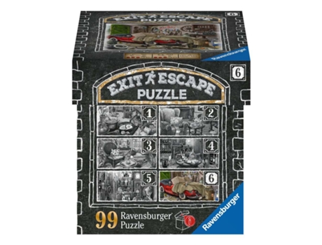Puzzle RAVENSBURGER 16882 Puzle de figuras 99 pieza(s) Arte