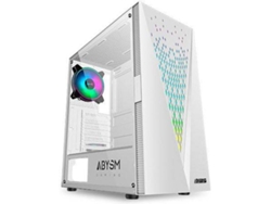 Caja PC ABYSM Danube (ATX Tower - Blanco)