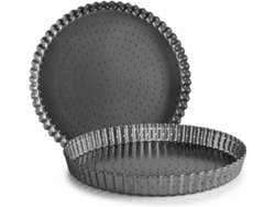 Forma de Torta IBILI Tarte Hierro Antiadherente (24x24x2,5 cm - Hierro - 1 Und)