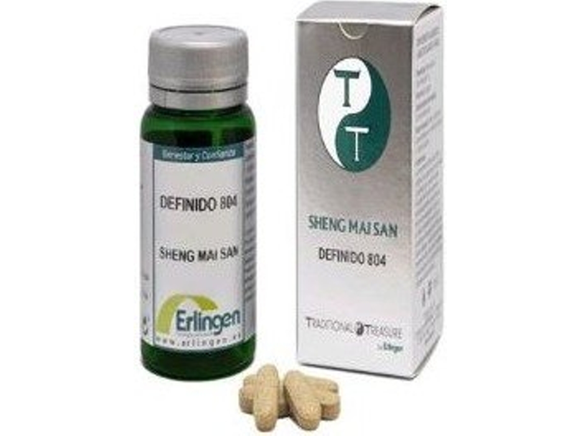 Suplemento Alimentar ERLINGEN Definido 804 Sheng Mai San (Comprimido)