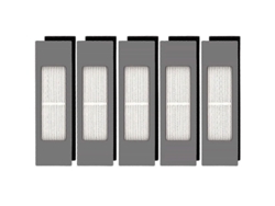 Kit 5 Filtros Hepa Para Aspirador Robot Ecovacs Deebot Ozmo 920/950/t8/t9/n8