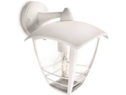 Lámpara Exterior de Pared PHILIPS Creek Down Blanca