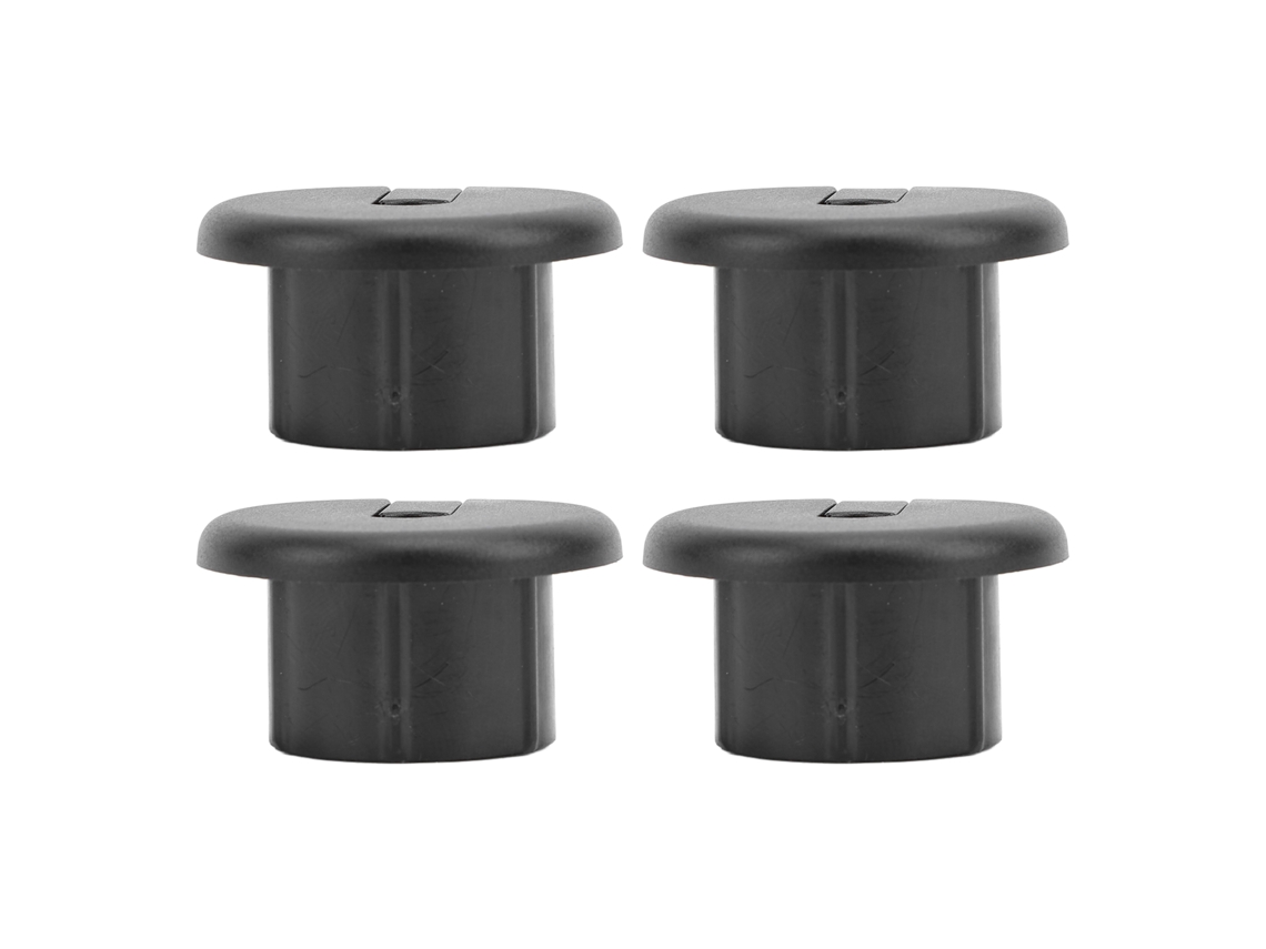 Conjunto De Pasadores De Pared De Cable Satelital Para Protección De Cable De Paso De Starlink Negro