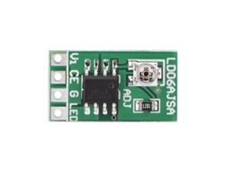 Controlador Led De Corriente Ajustable, Módulo De Corriente Constante De 30-1500 Ma Para Led De Iones De Litio 18650, Cc 3,3 V, 3,7 V, 5 V.