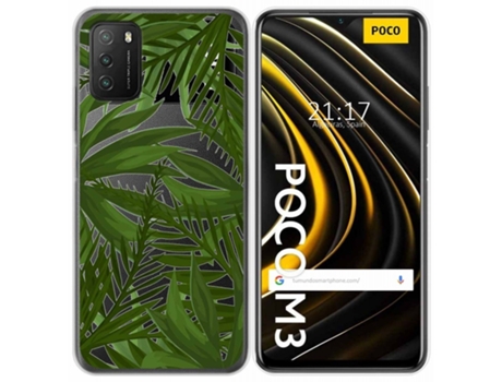 Carcasa Xiaomi Redmi 9T TUMUNDOSMARTPHONE Dibujos Transparente Multicolor