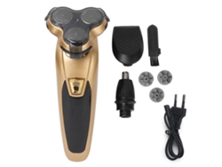 Vlrla-3-in-1 Elétrico Shaver Para Barba, Sideburn Nose Cabelo