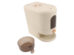 Dispensador De Arroz Hermético Con Ventana Transparente, Capacidad De 5 Kg, Almacenamiento De Alimentos Secos De Pp